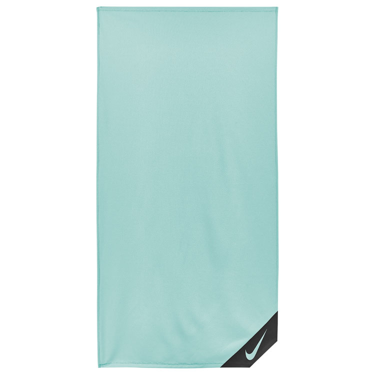 NIKE COOLING TOWEL SMALL TEAL TINT-ANTHRACITE NS